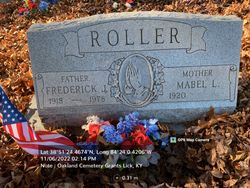 Mabel L. <I>Webster</I> Bowling Roller Cooley 