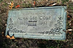 Alma Lee “Al” Cole 