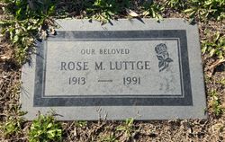 Rose Mary Luttge 