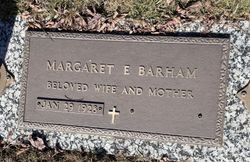 Margaret Louise <I>Epperson</I> Barham 
