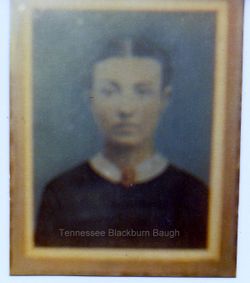 Tennessee Nancy <I>Blackburn</I> Baugh 