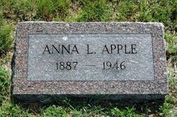 Anna Laura <I>Fairman</I> Apple 