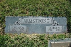 Oma Pearl <I>Alder</I> Armstrong 