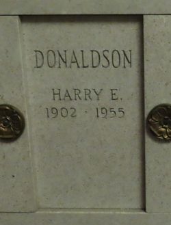 Harry E. Donaldson 
