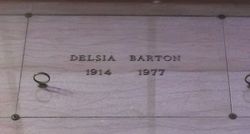 Delsia June <I>Heuett</I> Barton 