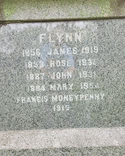 Francis A “Flynn” Moneypenny 
