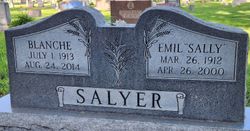 William Emil “Sally” Salyer 