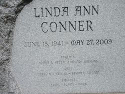 Linda Ann <I>Wiggins</I> Conner 
