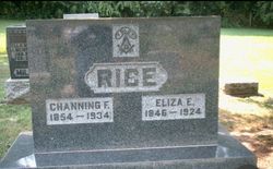 Eliza E. <I>McKee</I> Rice 