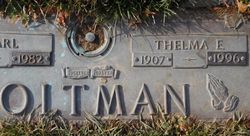 Thelma Elmira <I>Hardt</I> Oltman 