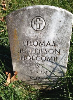Thomas Jefferson Holcomb 