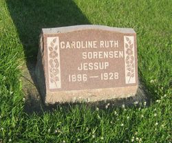Caroline Ruth <I>Sorensen</I> Jessup 