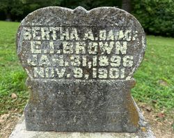 Bertha A Brown 