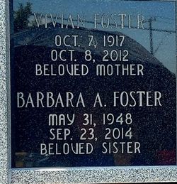 Barbara A Foster 