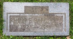 Philip Earle Baldes Jr.