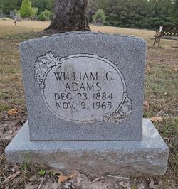 William Coleman Adams 