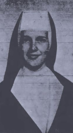 Sister Daniel Maureen Valleroy 
