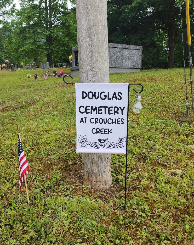 Douglas Cemetery At Croughes Creek
