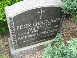 Peder Christensen Agerholm 