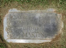 Luther Isaac Martin 