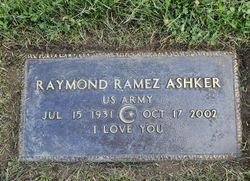 Raymond Ramez Ashker 