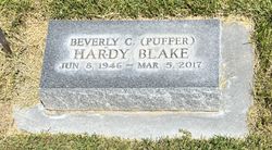 Beverly Constance <I>Puffer</I> Hardy - Blake 