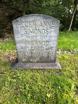 Helen Anne <I>Simonds</I> Kellogg 