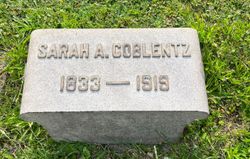 Sarah Ann Coblentz 