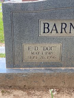 E D Doc Barnwell 