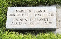Donna I Brandt 