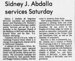 Sidney J. Abdalla 