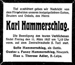Karl Hammerschlag 