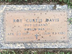 Roy Curtis Davis 