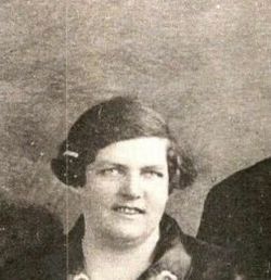 Gladys Ethel <I>Baum</I> Amos 
