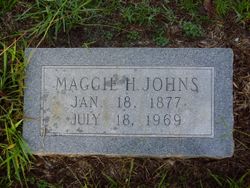 Margret <I>Hightower</I> Johns 