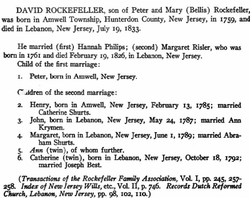 Mary <I>Bellis</I> Rockefeller 