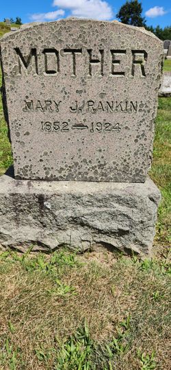 Mary Jane <I>Young</I> Rankin 