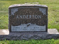 Jean S <I>Nelson</I> Anderson 