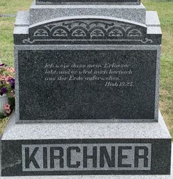 Elizabeth Katherina Marie <I>Dänner</I> Kirchner 