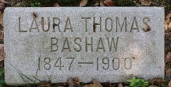 Laura <I>Thomas</I> Bashaw 
