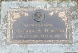Barbara A. Horton 