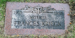 Frances Krieck 
