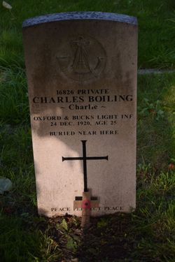 PVT Charles “Charlie” Boiling 