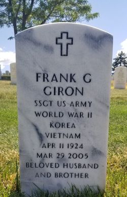 Sgt Frank Griego Giron 