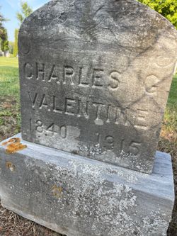 Charles G Valentine 