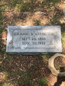 Benjamin Bunn Arrington Sr.