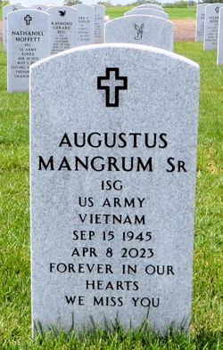 Augustus Mangrum Sr.