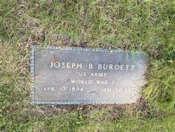 Joseph Burdett 