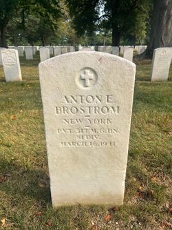 Anton E Brostrom 