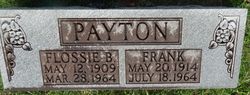Flossie Bell <I>Board</I> Payton 